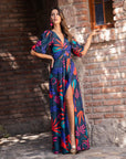 Vestido Josefina Botánico
