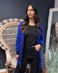 Cardigan Blue Jungle