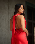 Vestido Mariana Rojo