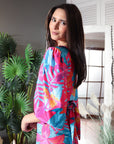 Conjunto Lua Maui Fucsia