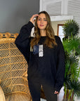 Sweater Italian Stella Negro