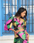 Conjunto Lua Anakena Negro