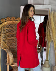 Abrigo Cati Rojo