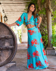Conjunto Lua Rosas