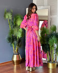 Conjunto Lua Botanico Tokio