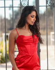 Vestido Ignacia Rojo