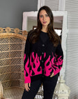 Cardigan Pinky Fire