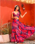 Conjunto Pascuala Maceio Rojo