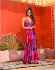 Vestido Paula Maceio Magenta