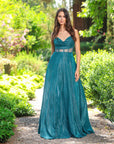 Vestido Torini Petróleo