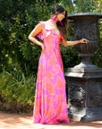 Vestido Dora Mallorca Magenta