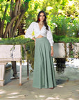 Falda Cate Line Verde