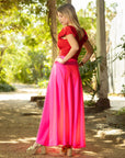 Vestido Ana Duo Rojo
