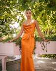 Vestido Conty Tangerine