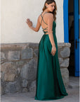 Vestido Fiorella Verde