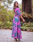 Conjunto Lua Pink Party