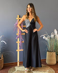 Vestido Paula Touch Black Print