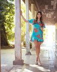 Vestido Anto Rosas