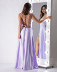 Vestido Florencia Lila