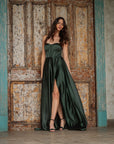 Vestido Fiore Olivo