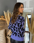 Sweater Alabama Morado
