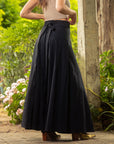 Falda Carmen Denim Negra