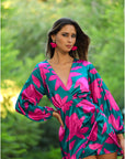 Vestido Kena Magic Paradise Green