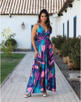 Vestido Paula Anakena Azul