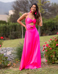 Vestido Pía Fucsia