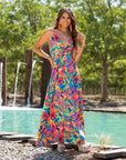 Vestido Paula Caribe