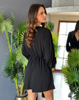 Vestido Kena Soft Negro