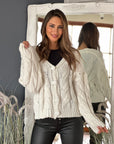 Sweater Bianca Crema