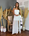Vestido Paci Blanco