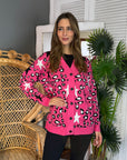Chaleco Star Fucsia