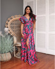 Vestido María José Pink Paradise