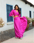 Conjunto Lua Magenta