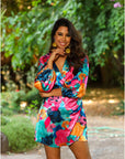 Vestido Kena Tropical Jungle