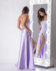 Vestido Florencia Lila