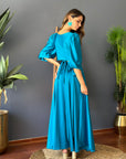 Conjunto Lua Verde Petróleo