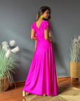 Vestido Ana Magenta