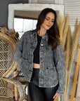 Chaqueta Denim Black