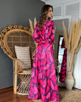 Vestido Josefina Pink Dali