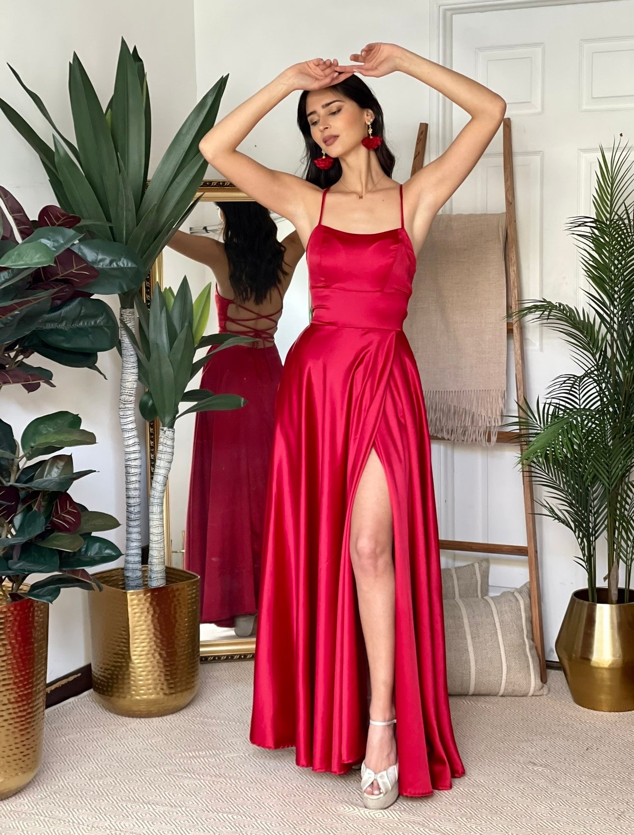 Vestidos Rojos Vestidos Mas Hermosos Nnr Fiesta De Prom De Dama