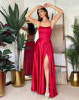 Vestido Florencia Rojo Italiano