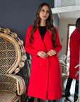 Abrigo Leo Rojo