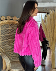 Tapado Ani Fucsia