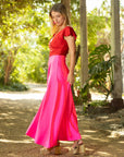 Vestido Ana Duo Rojo