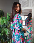 Conjunto Lua Maui Turqueza