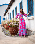 Conjunto Lua Botanico Pink