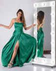 Vestido Florencia Verde